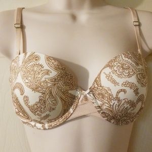 Victoria's Secret Lined Strapless Bra